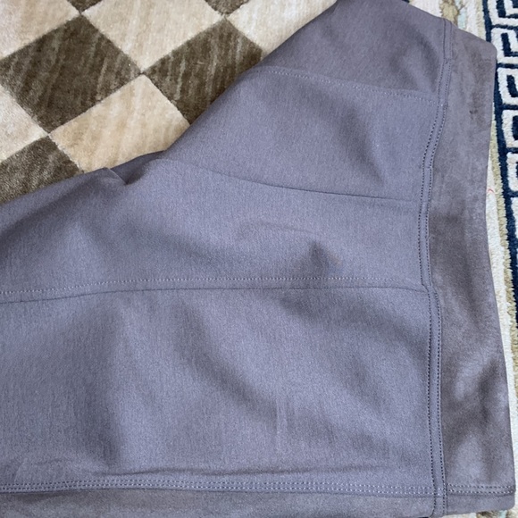 WHBM faux suede leggings - Picture 7 of 8